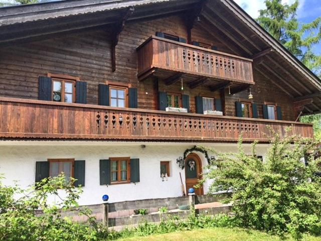 Ferienwohnung Untersbergblick Bad Reichenhall Eksteriør bilde