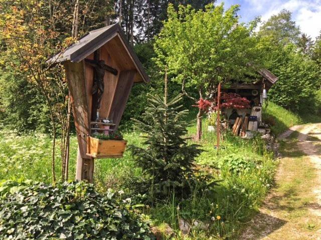 Ferienwohnung Untersbergblick Bad Reichenhall Eksteriør bilde