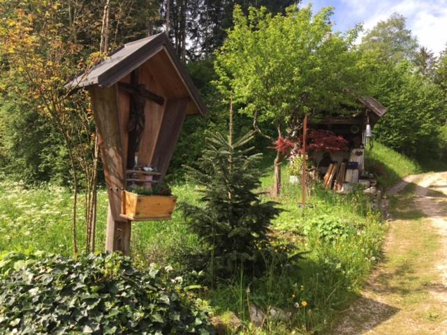 Ferienwohnung Untersbergblick Bad Reichenhall Eksteriør bilde